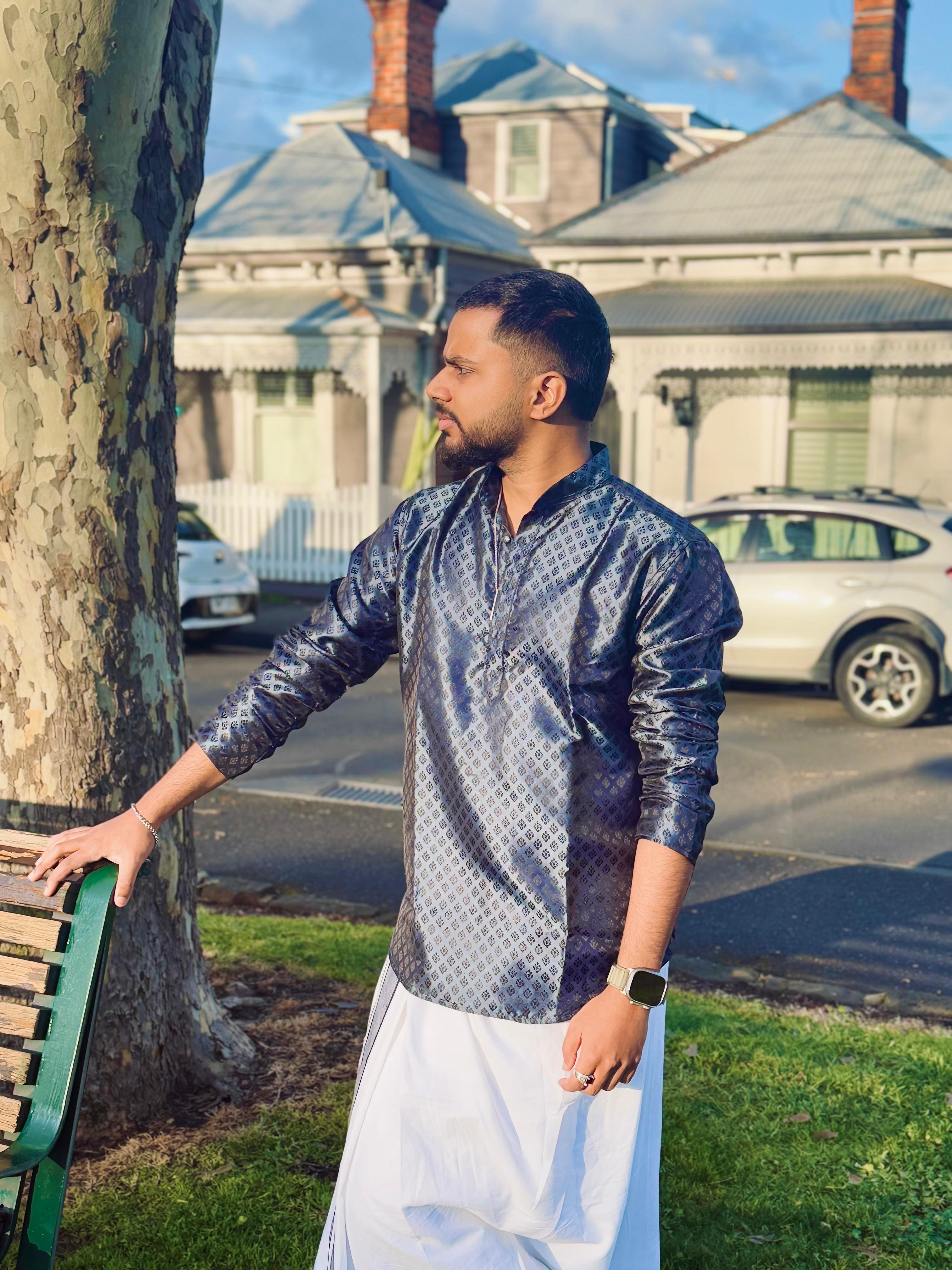 Adhithyan Ajith Onam Post